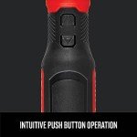 CRAFTSMAN 4V Electric Screwdriver Set, 300 RPM, Micro-USB Charging Port, 3-Stage Battery Charge Indicator (CMHT66718B20)