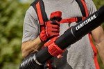 CRAFTSMAN Gas Powered Backpack Leaf Blower, Lightweight Backpack Blower, 220MPH, 51cc, 2-Cycle (CMXGAAMR51BP)