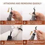 Bucasso Cordless Pen Sander, Variable Speed and USB Charging with LED Light, Multi-Purpose Power Tool for Sanding, Polishing, Finishing, DIY Crafts