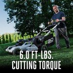 EGO POWER+ Electric Lawn Mower, Self-Propelled Cordless, Battery and Charger Not Included - LM2110SP