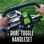 EGO POWER+ Electric Lawn Mower, Self-Propelled Cordless, Battery and Charger Not Included - LM2110SP
