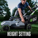 EGO POWER+ Electric Lawn Mower, Self-Propelled Cordless, Battery and Charger Not Included - LM2110SP