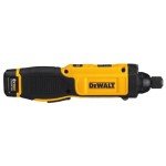 DEWALT 8V MAX Cordless Screwdriver, Gyroscopic, Rechargeable, Battery and Charger Included (DCF682N1)