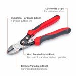 Crescent 8" Pro Series Diagonal Compound Action Dual Material Cutting Pliers - PS5429C