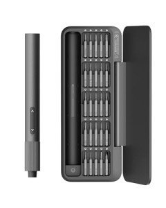 HOTO 25-in-1 Precision Screwdriver Set, 3.7V Electric Screwdriver, Max. 3 N·m Torque, USB-C Rechargeable, Compact Magnetic Tool for Phone, Laptop, Camera, Electronics, DIY Projects, Home Repair