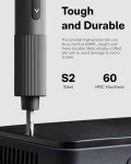 HOTO 25-in-1 Precision Screwdriver Set, 3.7V Electric Screwdriver, Max. 3 N·m Torque, USB-C Rechargeable, Compact Magnetic Tool for Phone, Laptop, Camera, Electronics, DIY Projects, Home Repair