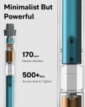 HOTO 25-in-1 Precision Screwdriver Set, 3.7V Electric Screwdriver, Max. 3 N·m Torque, USB-C Rechargeable, Compact Magnetic Tool for Phone, Laptop, Camera, Electronics, DIY Projects, Home Repair