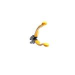 Klein Tools D213-9NE-CR Lineman's Crimping Pliers, Made in USA, Streamlined High-Leverage Design Made of Induction Hardened Steel, 9-Inch
