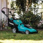 Makita XML10CM1 36V (18V X2) LXT® 21" Lawn Mower Kit with 4 Batteries (4.0Ah)