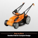 LawnMaster MEB1216K Electric Lawn Mower 16-Inch 12AMP