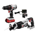 PORTER-CABLE PCCK603L2 20V Max Drill and Reciprocating Saw Combo Kit