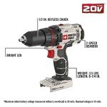 PORTER-CABLE PCCK603L2 20V Max Drill and Reciprocating Saw Combo Kit