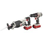 PORTER-CABLE PCCK603L2 20V Max Drill and Reciprocating Saw Combo Kit