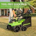 Greenworks 40V 15 inch Dethatcher/Scarifier, Tool Only