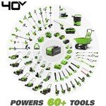 Greenworks 40V 15 inch Dethatcher/Scarifier, Tool Only