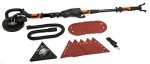 WEN DW5084 5-Amp 2-in-1 Variable Speed Dual-Head Drywall Sander with 15-Foot Dust Hose , Black