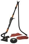 WEN DW5084 5-Amp 2-in-1 Variable Speed Dual-Head Drywall Sander with 15-Foot Dust Hose , Black