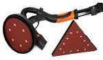 WEN DW5084 5-Amp 2-in-1 Variable Speed Dual-Head Drywall Sander with 15-Foot Dust Hose , Black