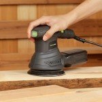 GALAX PRO 2.5A Random Orbit Sander, 300W Electric Orbital Sander with 6 Various Speeds 6000-13000RPM,4.9-Inch Palm Sander with 20PCS Sandpapers,1 dust canister,Fit for Woodworking, Sanding, Polishing…