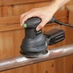 GALAX PRO 2.5A Random Orbit Sander, 300W Electric Orbital Sander with 6 Various Speeds 6000-13000RPM,4.9-Inch Palm Sander with 20PCS Sandpapers,1 dust canister,Fit for Woodworking, Sanding, Polishing…