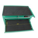 BOVONO Too Chest, 7-Drawers Rolling Tool Chest on Wheels, Tool Cart with Drawers & Key,Rolling Tool Box for Garage, Warehouse, Repair Shop, Tool Room (Green)