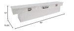 Dee Zee DZ6163N Specialty Series Narrow Crossover Tool Box