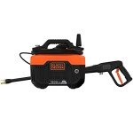 BLACK+DECKER Electric Cold Water Pressure Washer, 1,600 MAX PSI, 1.2 GPM (BEPW1600)