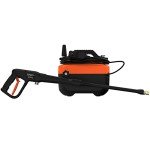 BLACK+DECKER Electric Cold Water Pressure Washer, 1,600 MAX PSI, 1.2 GPM (BEPW1600)