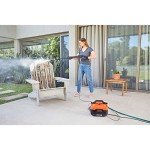 BLACK+DECKER Electric Cold Water Pressure Washer, 1,600 MAX PSI, 1.2 GPM (BEPW1600)
