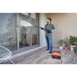 BLACK+DECKER Electric Cold Water Pressure Washer, 1,600 MAX PSI, 1.2 GPM (BEPW1600)