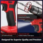 20V Power Drill Cordless, Cordless Drill with Battery and Charger with Torque 30N, Impact Function, 3/8-Inch Keyless Chuck for Screwdriving and Drilling (Battery×1)