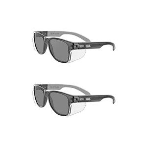MAGID Anti-Fog Polycarbonate Safety Glasses, 1 Pair, Y50