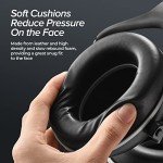 [2 Packs] SNR 35dB Ear Muffs Noise Reduction, Adjustable Hearing Protection Earmuffs, Hearing Protection Ear Muffs,Noise Cancelling Headphones for Autism, Safety Earmuffs for Shooting, Mowing, Hunting
