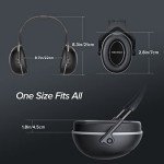[2 Packs] SNR 35dB Ear Muffs Noise Reduction, Adjustable Hearing Protection Earmuffs, Hearing Protection Ear Muffs,Noise Cancelling Headphones for Autism, Safety Earmuffs for Shooting, Mowing, Hunting