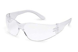 Gateway 4679 Starlite Safety Glasses, 100% Polycarbonate Lens, Standard, Clear