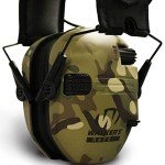 Walker's Game Ear GWP-RSEM-MCC Gear Hearing Protection Plugs,Green Multi Camo