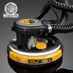 Drywall Sander, 750W Powerful Electric Drywall Sander with Vacuum Attachment, Auto Dust Collection, 7 Variable Speed 900-1800RPM, Dustless Wall Sander with Long Power Cord for Popcorn Ceiling, Drywall