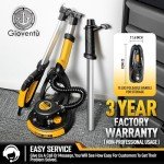 Drywall Sander, 750W Powerful Electric Drywall Sander with Vacuum Attachment, Auto Dust Collection, 7 Variable Speed 900-1800RPM, Dustless Wall Sander with Long Power Cord for Popcorn Ceiling, Drywall