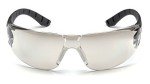 Pyramex Endeavor Plus Safety Glass Black/Gray Frame Indoor/Outdoor Mirror Lens