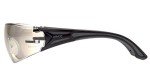 Pyramex Endeavor Plus Safety Glass Black/Gray Frame Indoor/Outdoor Mirror Lens