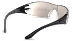 Pyramex Endeavor Plus Safety Glass Black/Gray Frame Indoor/Outdoor Mirror Lens