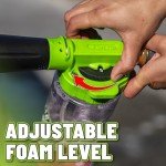 Chemical Guys ACC_326 – TORQ Foam Blaster 6 Foam Wash Gun – The Ultimate Car Wash Foamer that Connects to Any Garden Hose