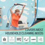 Electric Pressure Washer 4800PSI-Max 2.9GPM Pressure Washer with 25 FT Hose, 4 Quick Connect Nozzle,16.9 Oz Soap Tank Orange Cleaning for Pool, Patio, Car