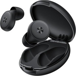 Ear Plugs for Sleeping Noise Cancelling, 45db Ear Plugs for Noise Reduction with 8 Eartips, Reusable Noise Cancelling Ear Plugs for Concerts, Silicone Hearing Protection Earplugs with Case Black
