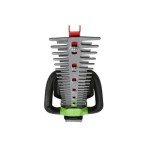 Greenworks 24V 22" Cordless Laser Cut Hedge Trimmer, 4.0Ah USB Battery and Charger Included
