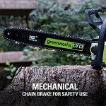 Greenworks 80V 16" Brushless Cordless Chainsaw (Great For Tree Felling, Limbing, Pruning, and Firewood / 75+ Compatible Tools), Tool Only