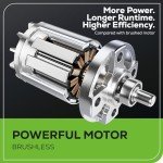 Greenworks 80V 700 CFM Cordless Leaf Blower - Commercial-Grade Power, 45-Min Rapid Charger for Wet Leaves & Heavy Debris (Includes 2.5Ah Battery)