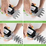 PHALANX Cordless Grass Shears 2-in-1 Handheld Hedge Trimmer,7.2V Electric Grass Trimmer Turnable Handle, Rechargeable Lithium-Ion Battery and Charger Included for Lawn/Garden