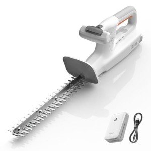 Litheli 20V Hedge Trimmer, 16.1'' Cordless Hedge Trimmer for Shrub, Cutting, Trimming, Pruning, U20 Handy+ Battery Bush Trimmer with 2.0Ah Battery Included
