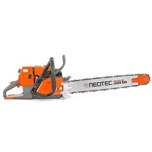 NEO-TEC NS892 92cc Gas Chainsaw with 24 inch Bar and Chain,2-Cycle Gasoline Power 5.2KW 7HP Chain Saws for Big Wood Cutting,All Parts Fit for MS660 G660